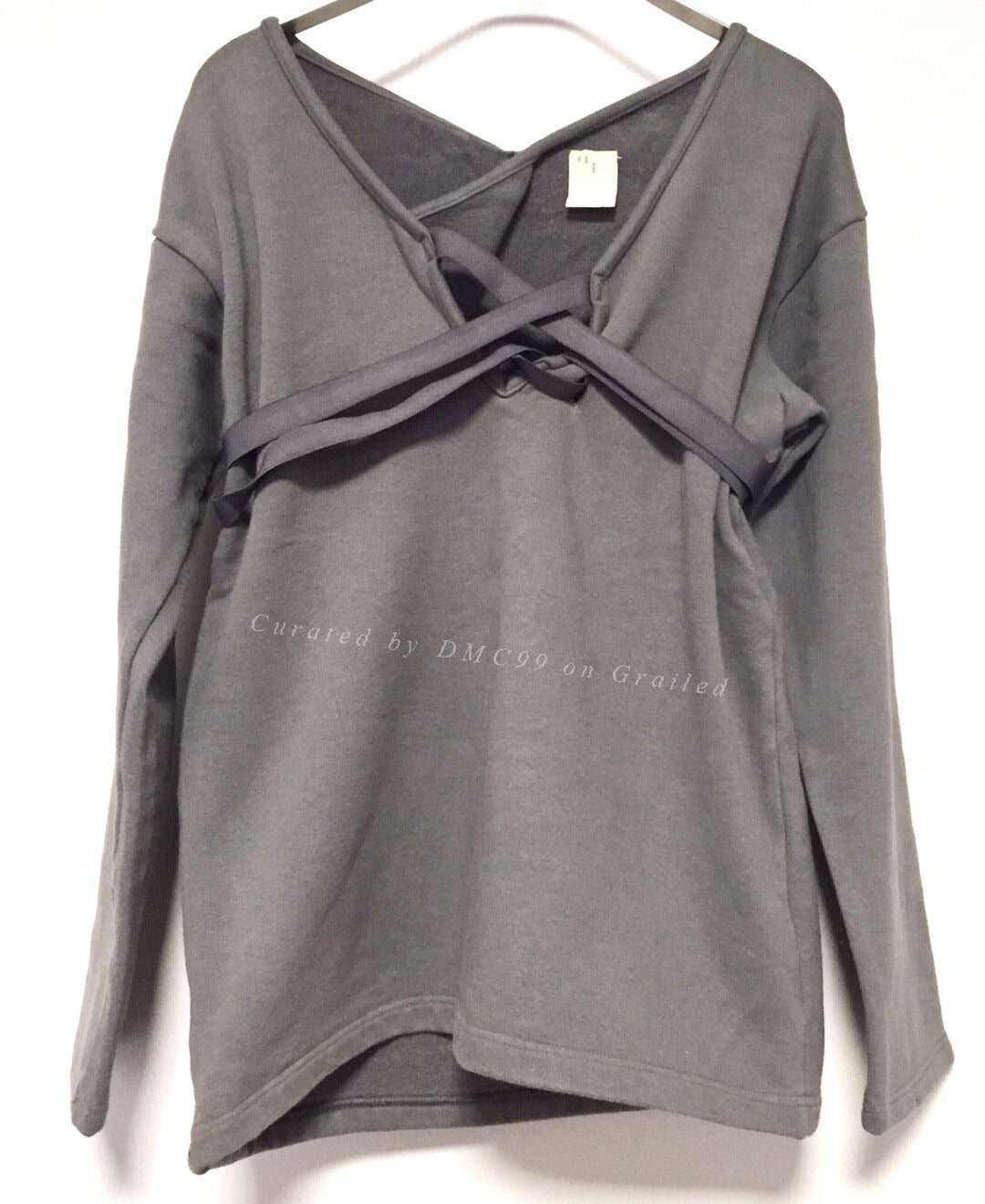 N.HOOLYWOOD Tie Design Hoodie