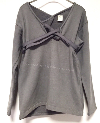 N.HOOLYWOOD Tie Design Hoodie