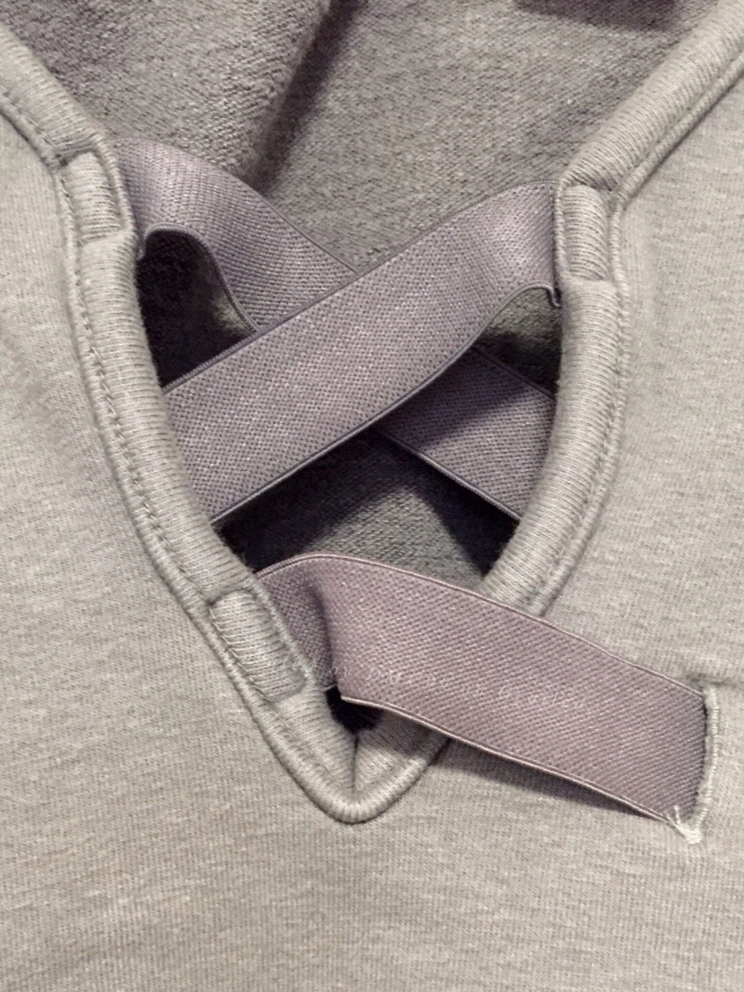 N.HOOLYWOOD Tie Design Hoodie