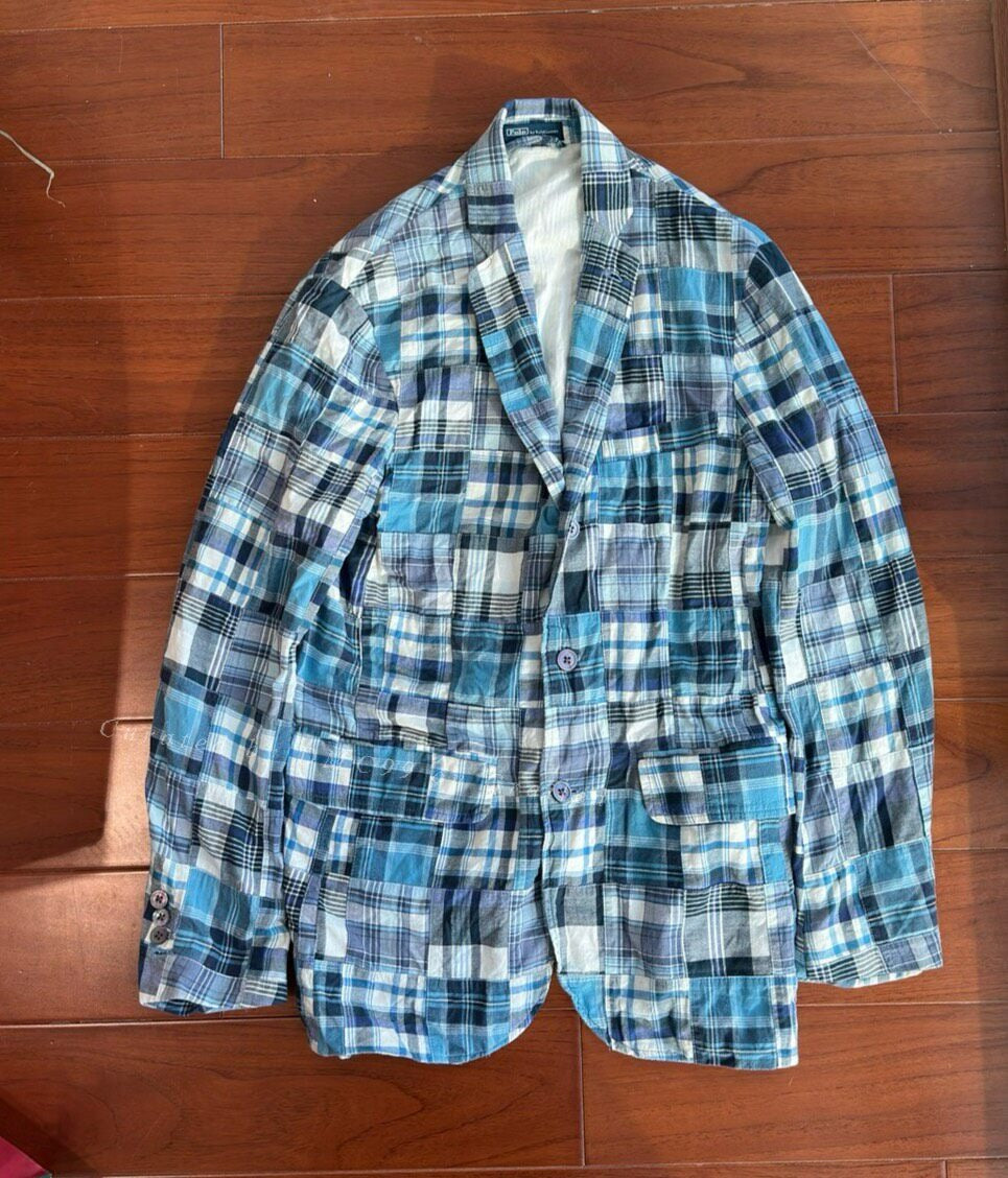 Ralph Lauren Classic Patchwork Blazer