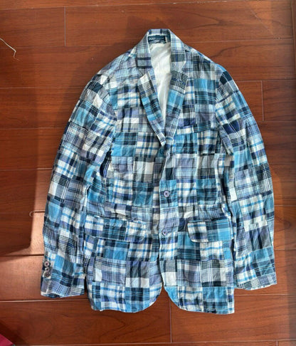 Ralph Lauren Classic Patchwork Blazer