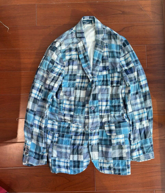 Ralph Lauren Classic Patchwork Blazer