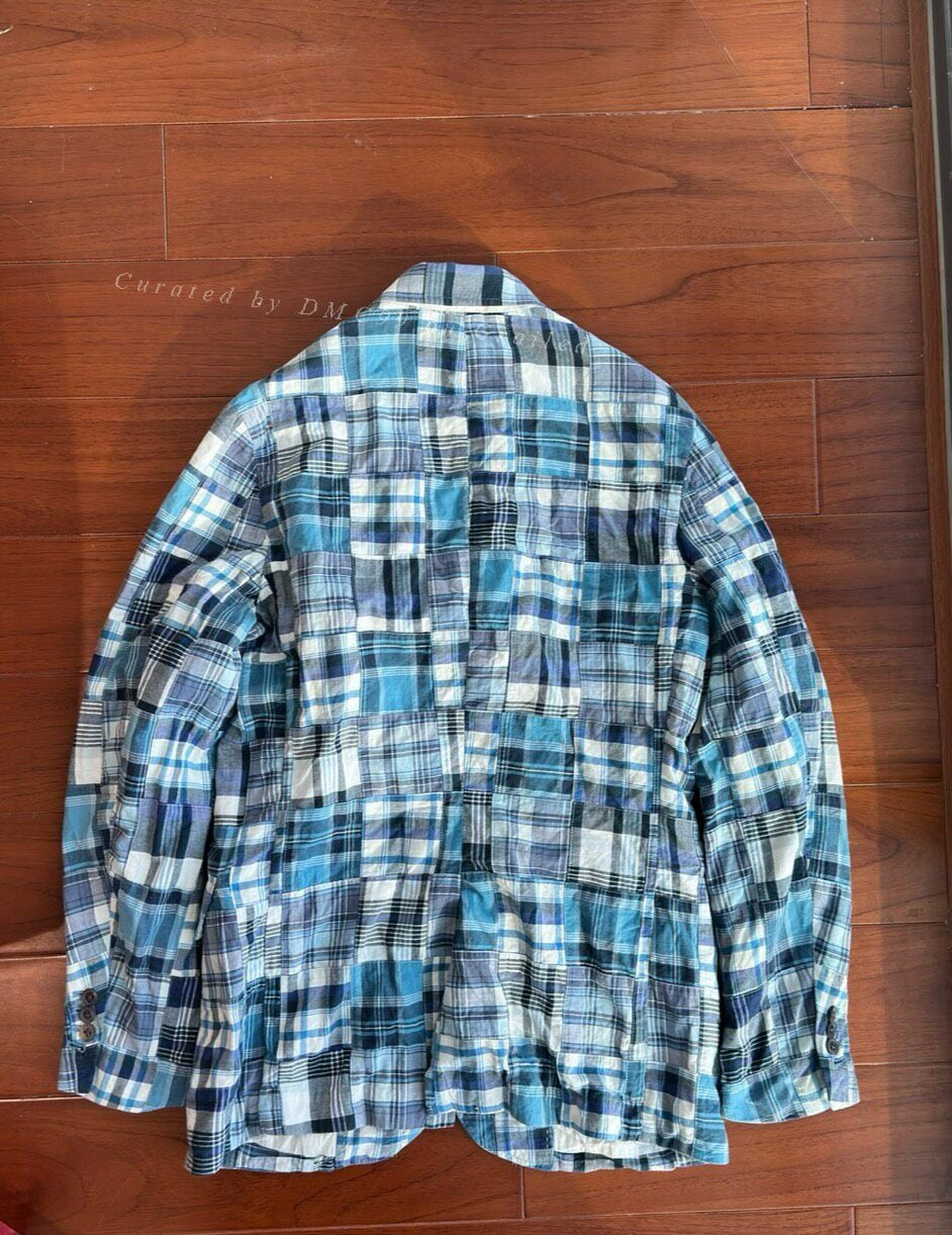 Ralph Lauren Classic Patchwork Blazer