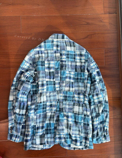 Ralph Lauren Classic Patchwork Blazer