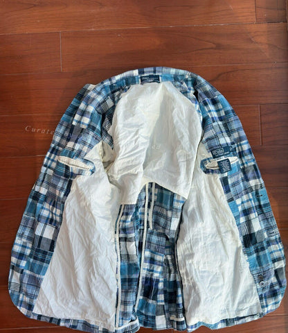 Ralph Lauren Classic Patchwork Blazer