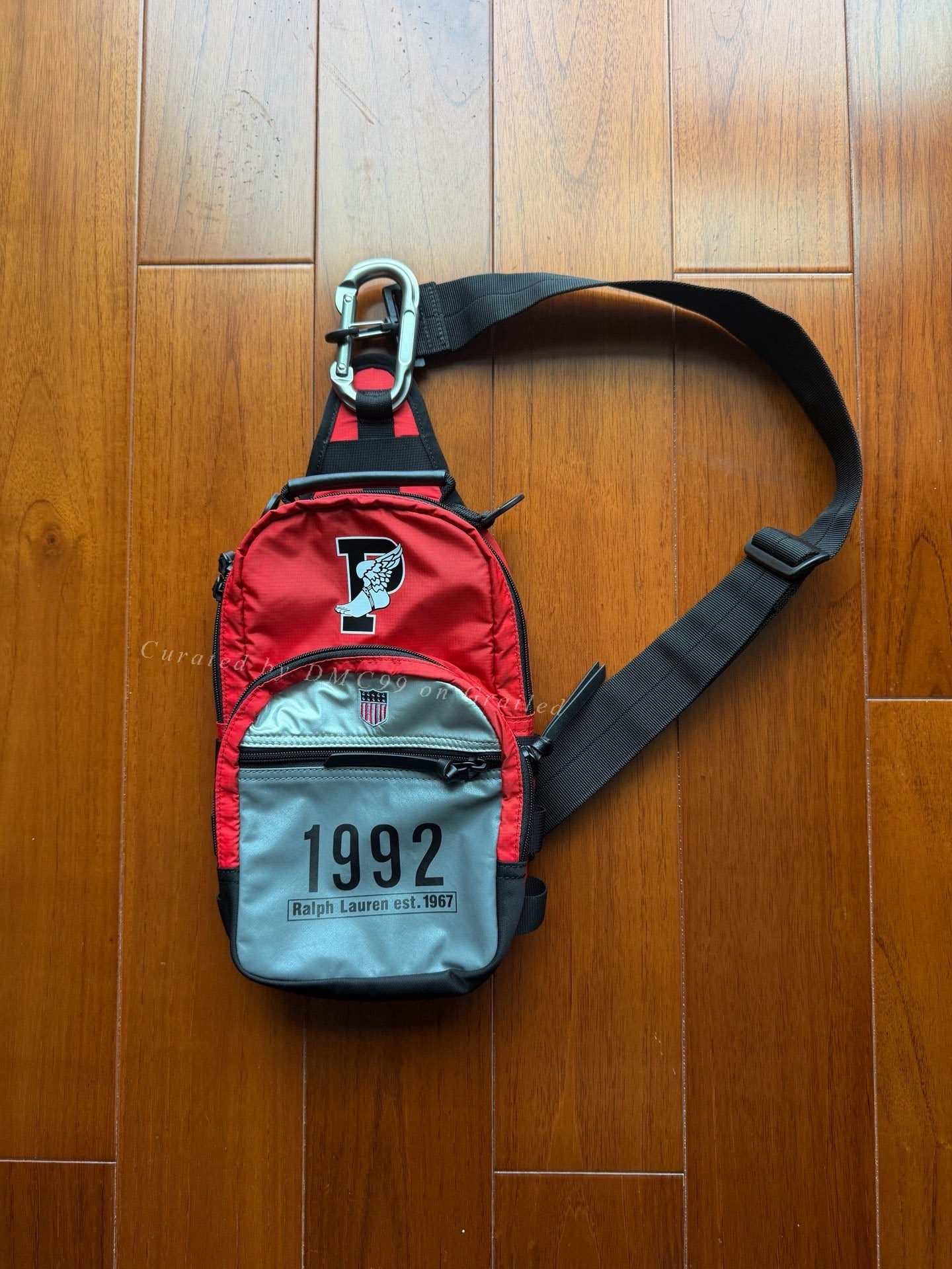 Ralph Lauren 1992 Classic Limited Chest Bag