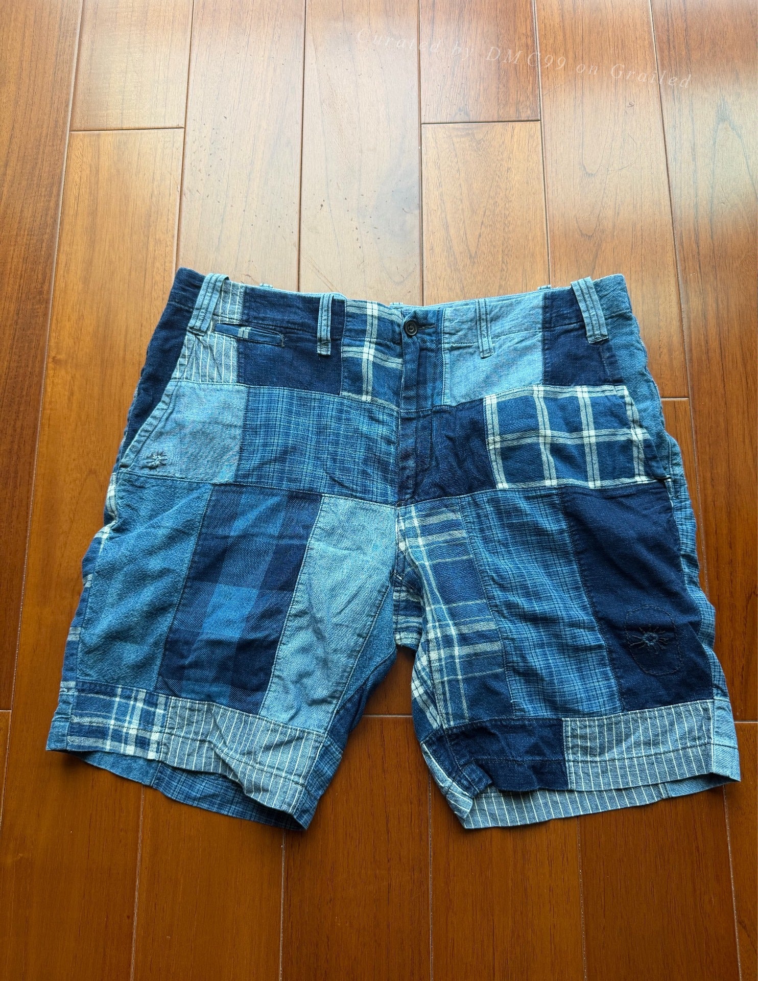 Ralph Lauren Patchwork Shorts