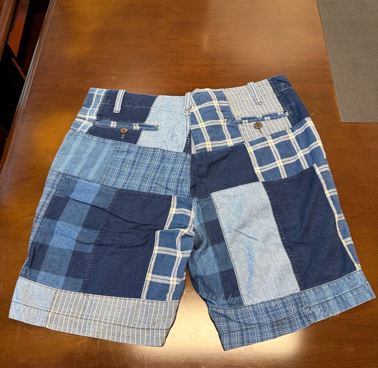 Ralph Lauren Patchwork Shorts