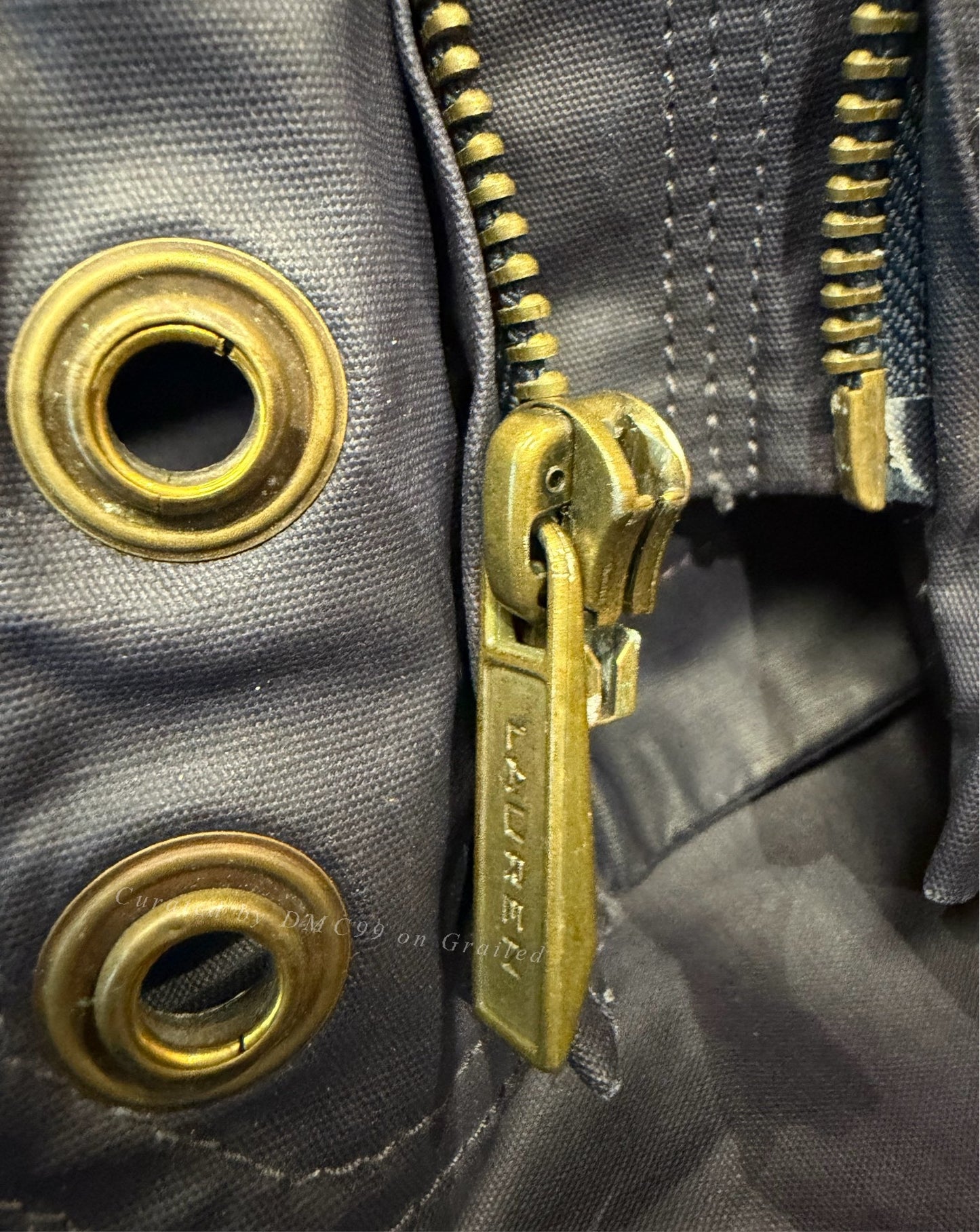 Ralph Lauren Vintage Lobster Clasp Jacket