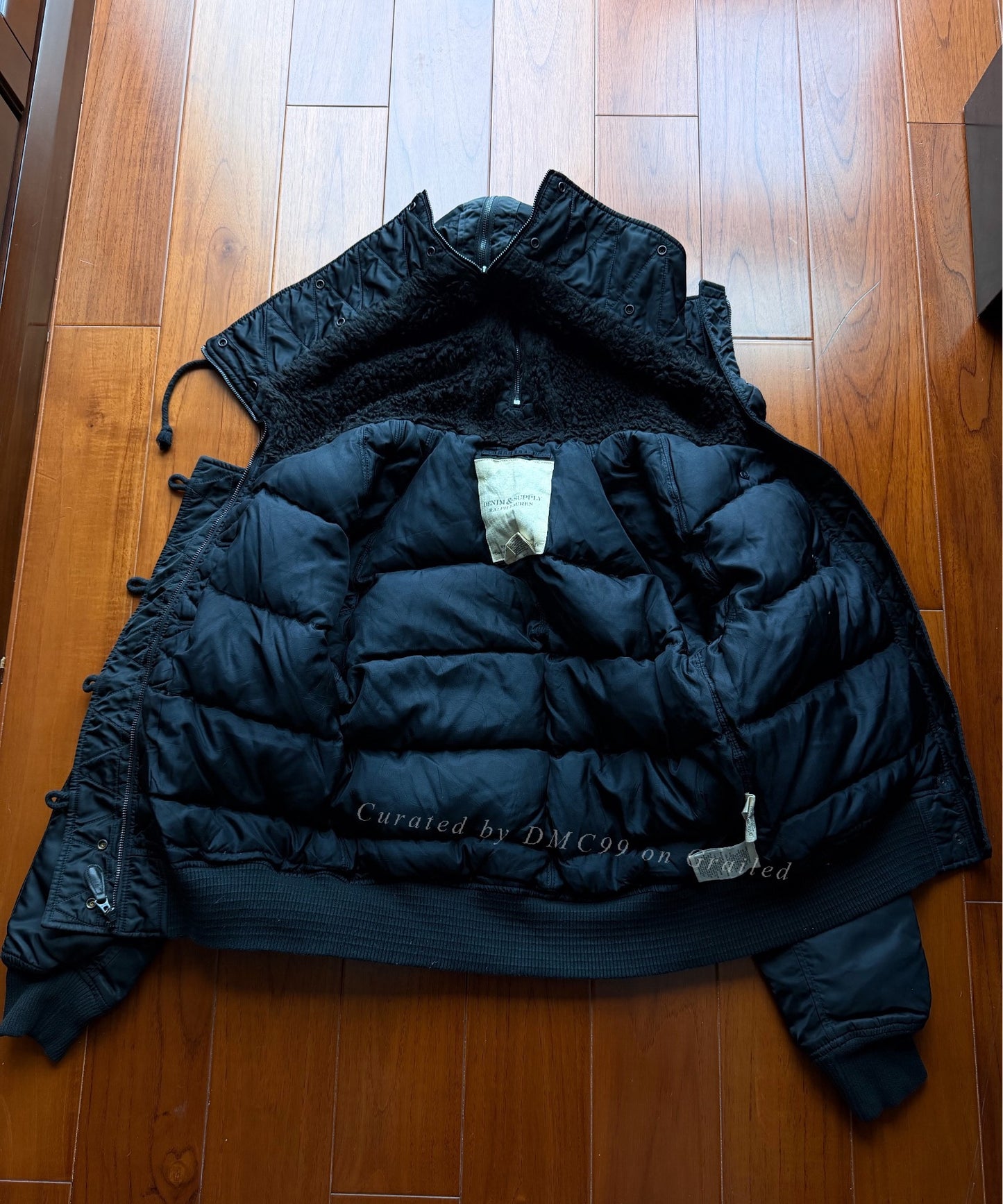 Ralph Lauren Vintage N3B Down Jacket
