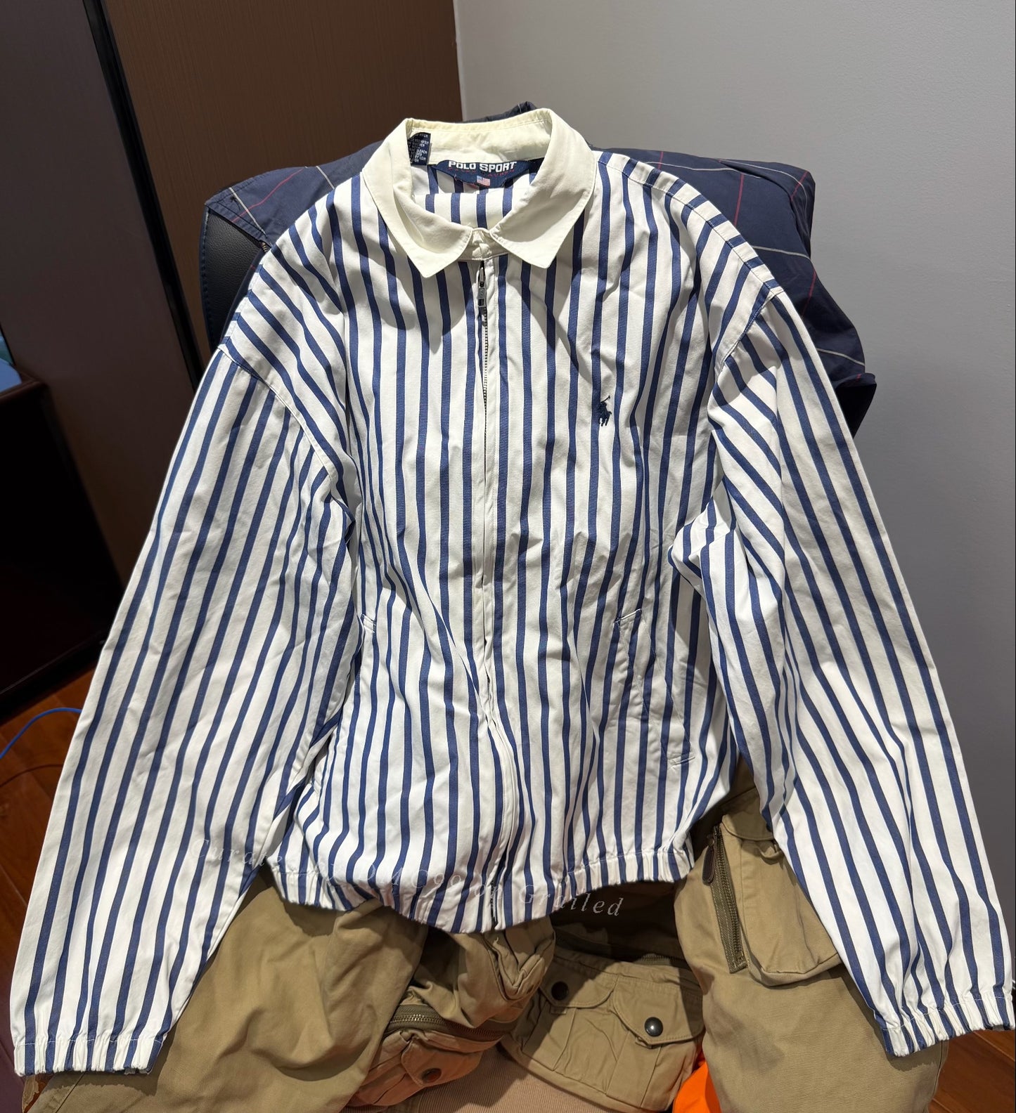 Polo Ralph Lauren Sport Striped Jacket