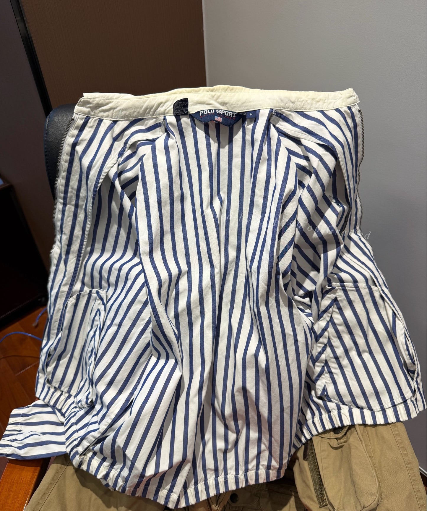 Polo Ralph Lauren Sport Striped Jacket