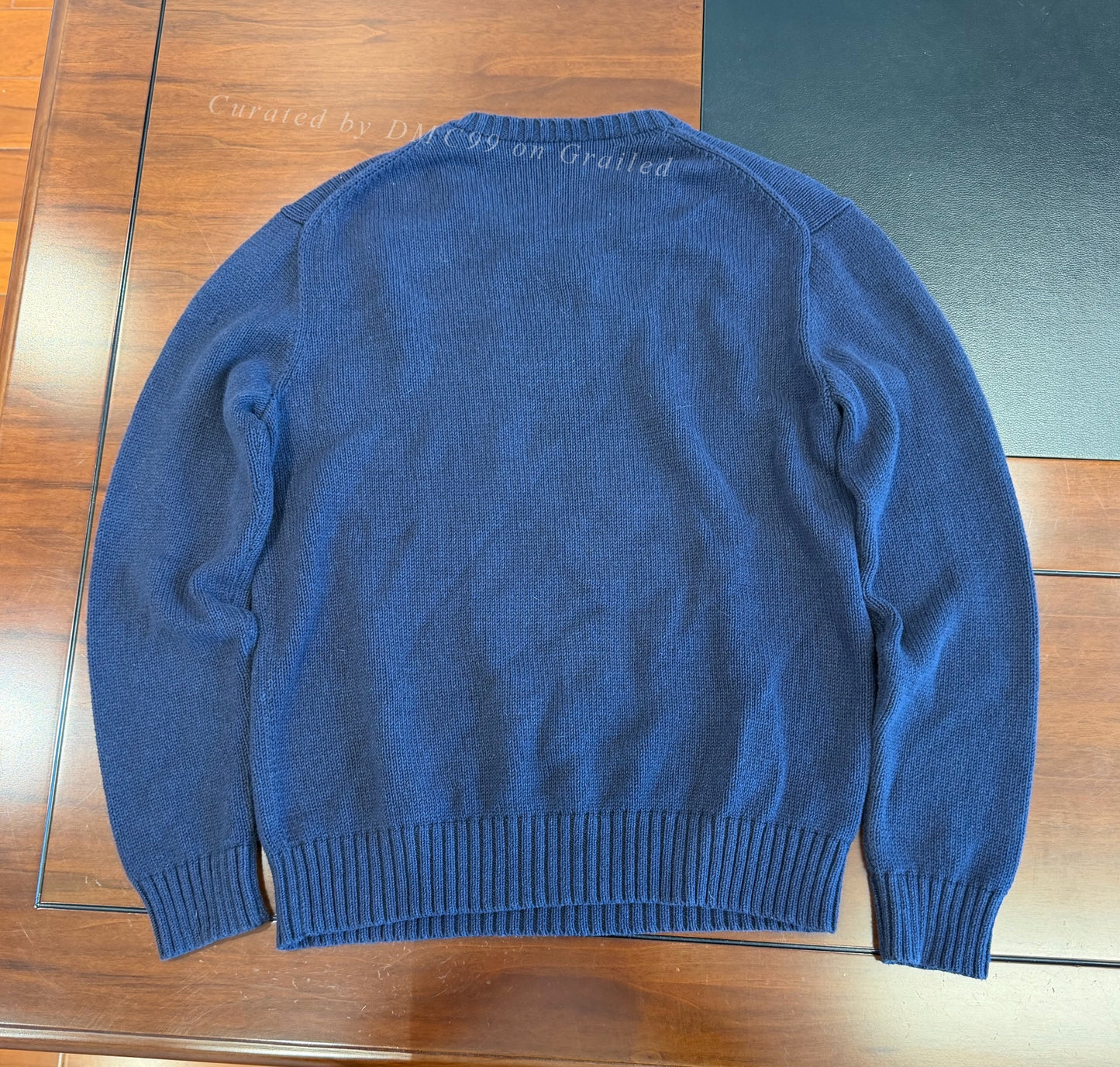 Ralph Lauren Rare Sailing Bear Sweater