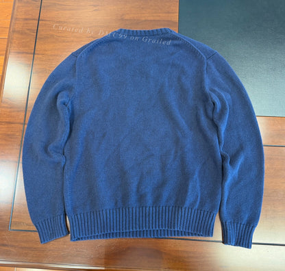 Ralph Lauren Rare Sailing Bear Sweater