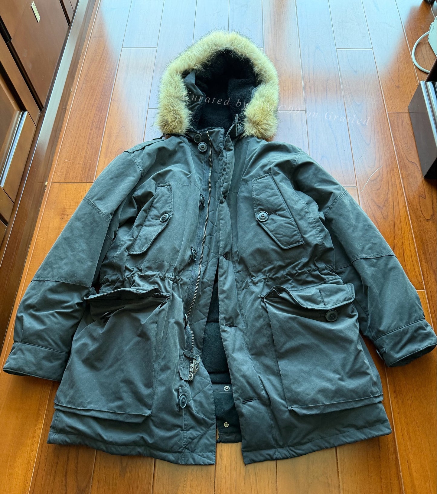 Ralph Lauren Oversized Down Jacket