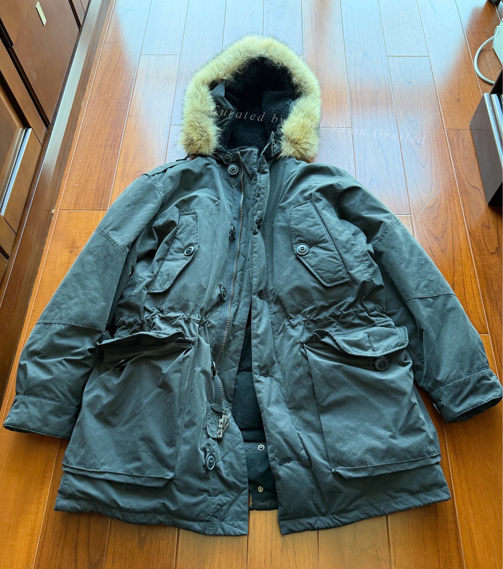 Ralph Lauren Oversized Down Jacket