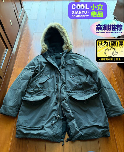 Ralph Lauren Oversized Down Jacket