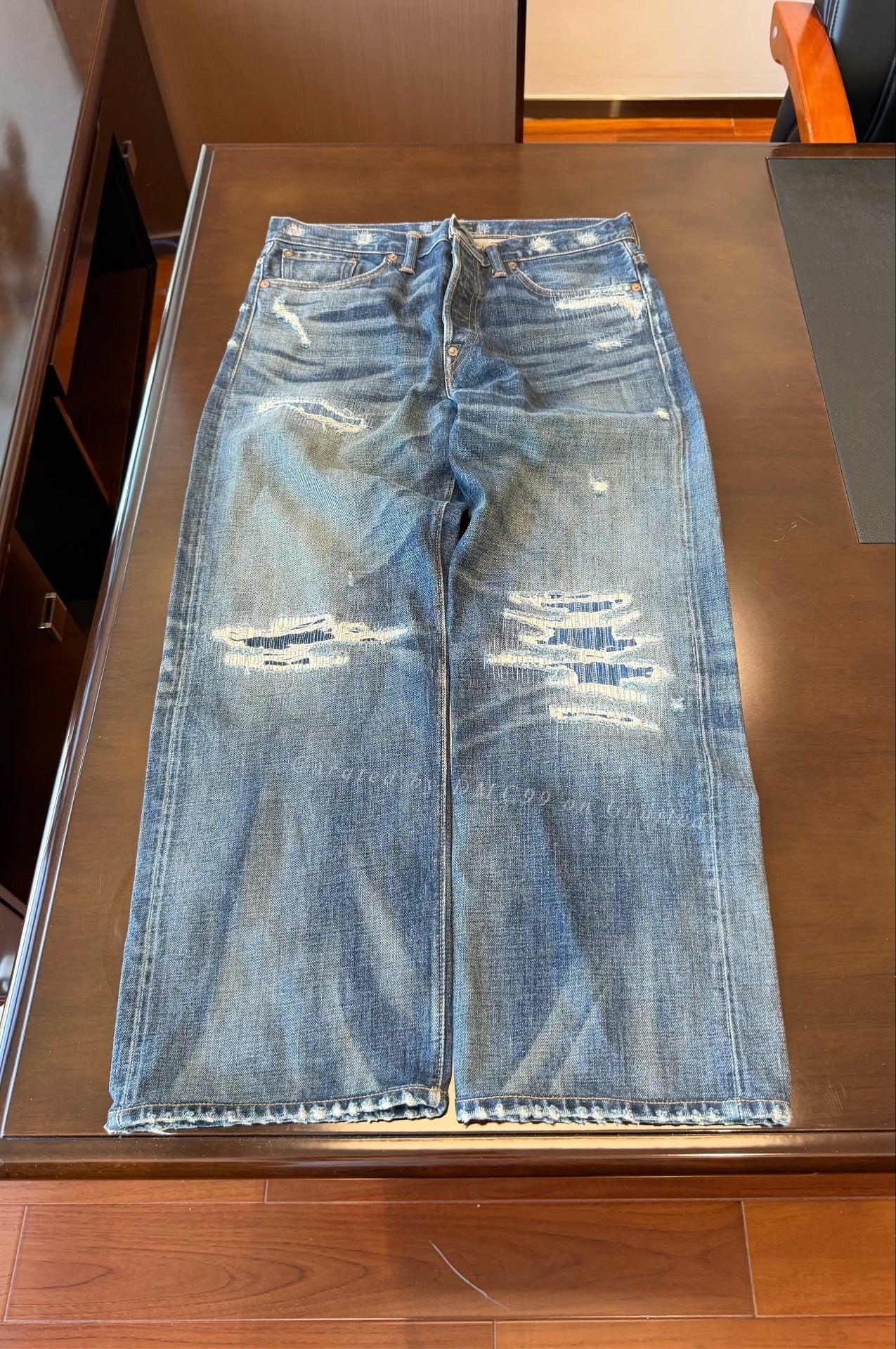 Ralph Lauren RRL Limited Selvedge Jeans