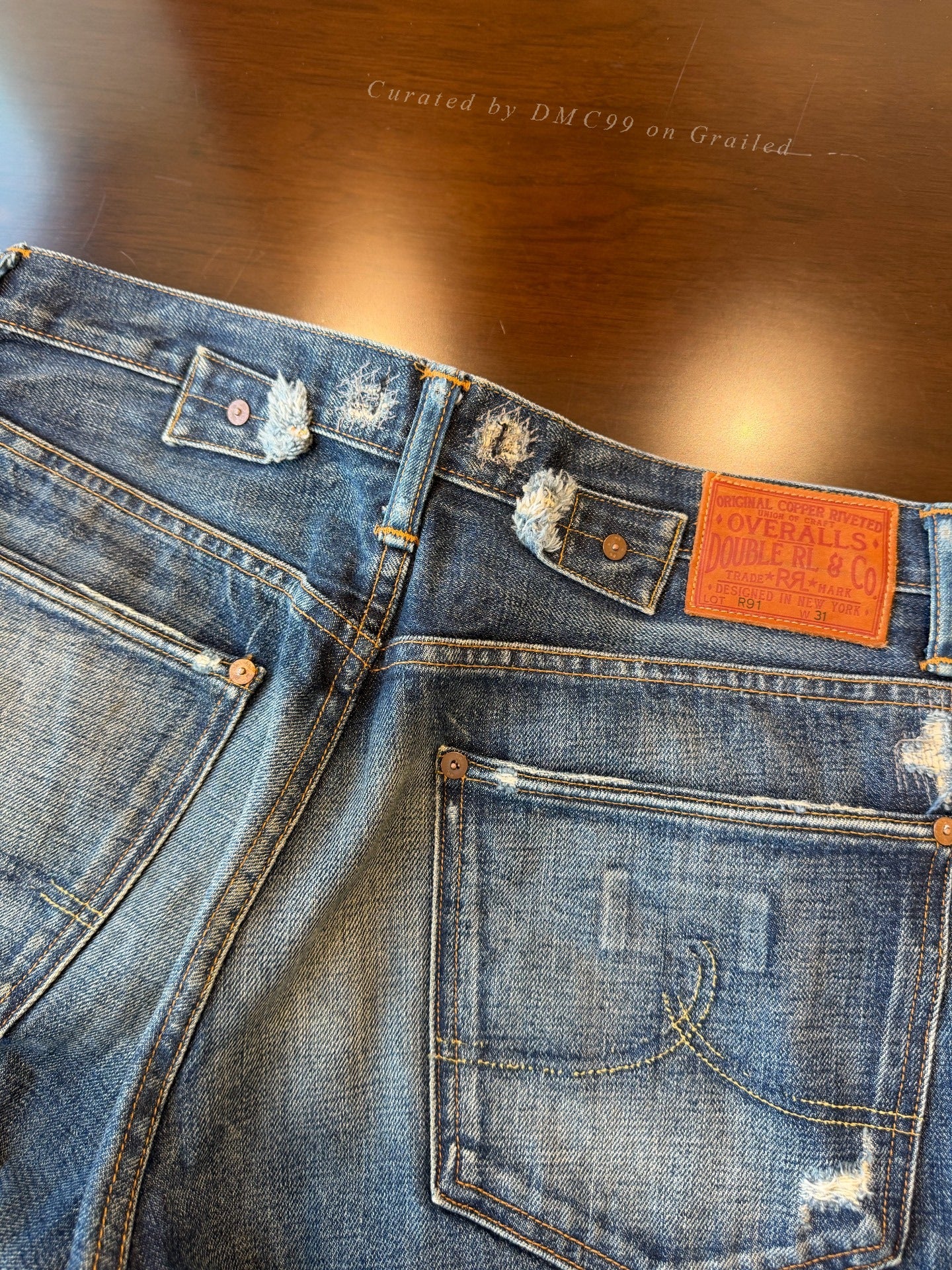 Ralph Lauren RRL Limited Selvedge Jeans