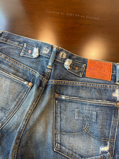 Ralph Lauren RRL Limited Selvedge Jeans