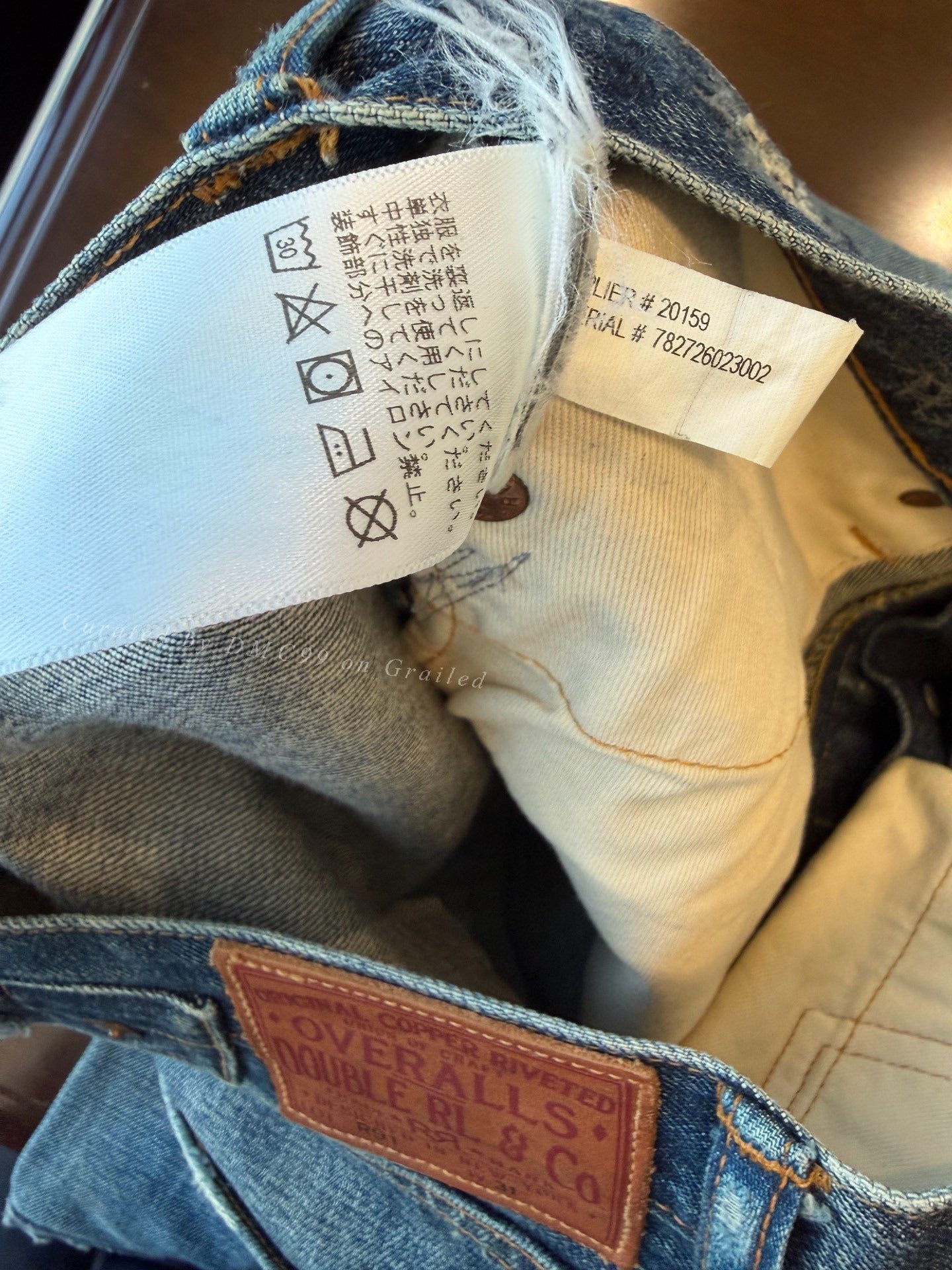 Ralph Lauren RRL Limited Selvedge Jeans