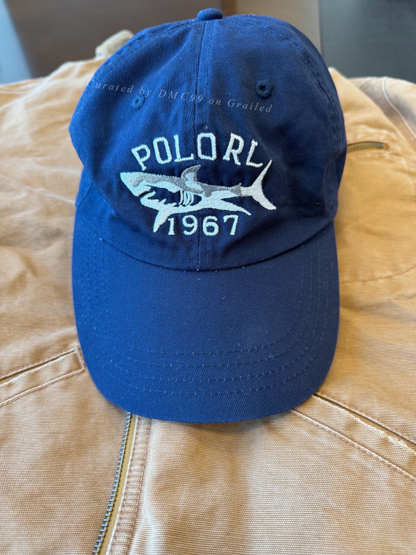 Ralph Lauren Rare Shark Baseball Cap