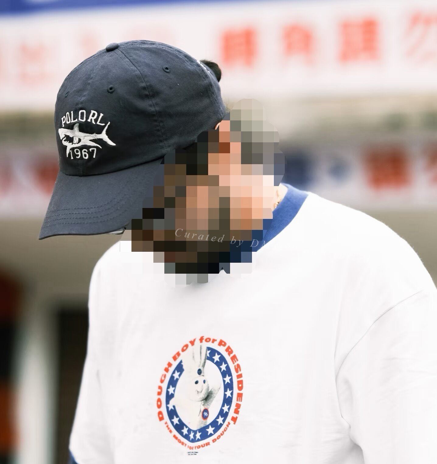 Ralph Lauren Rare Shark Baseball Cap