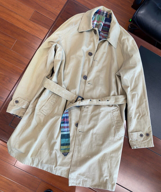Ralph Lauren Reversible Trench Jacket