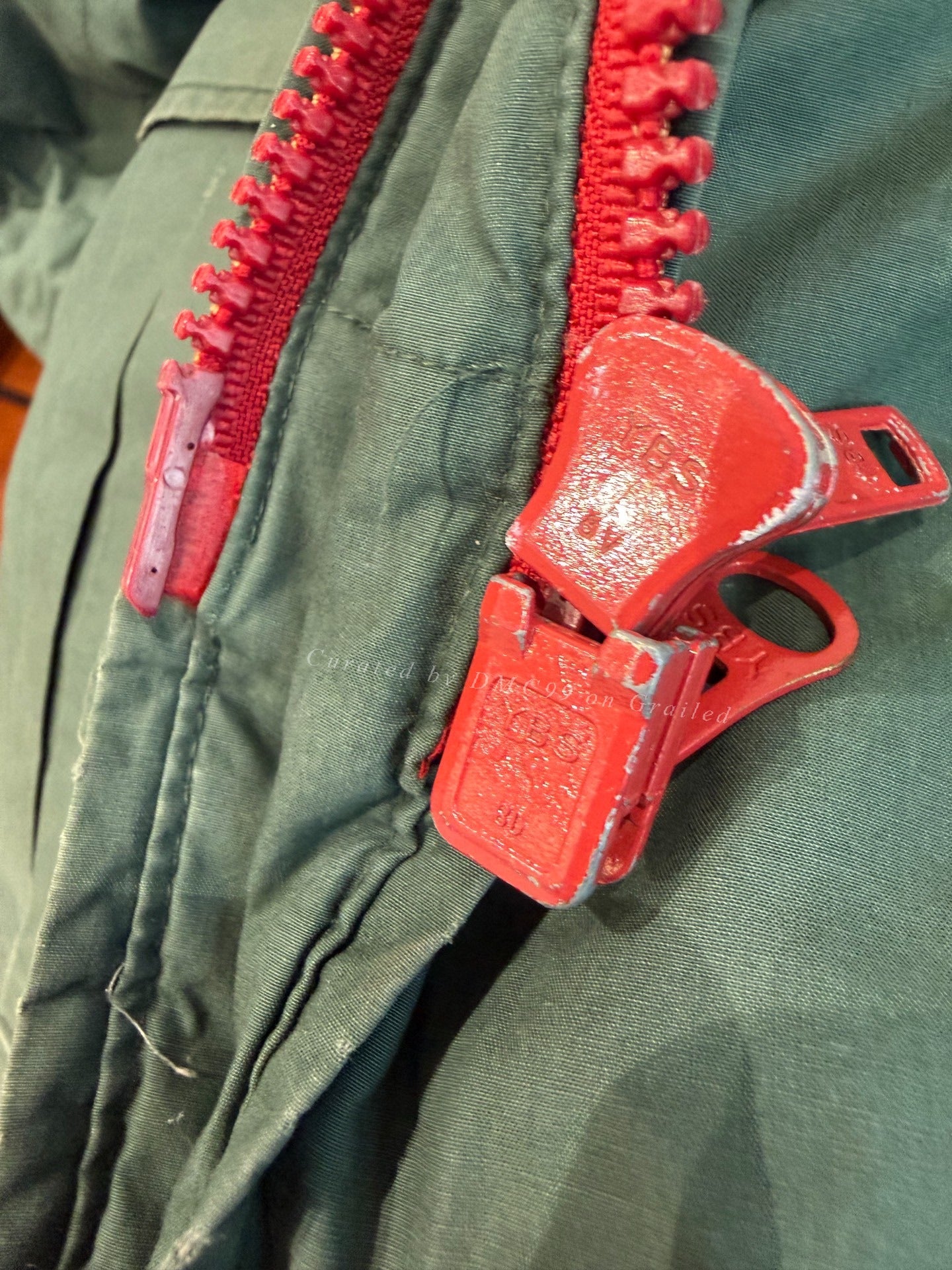RRL Vintage 1980s-90s Down Jacket