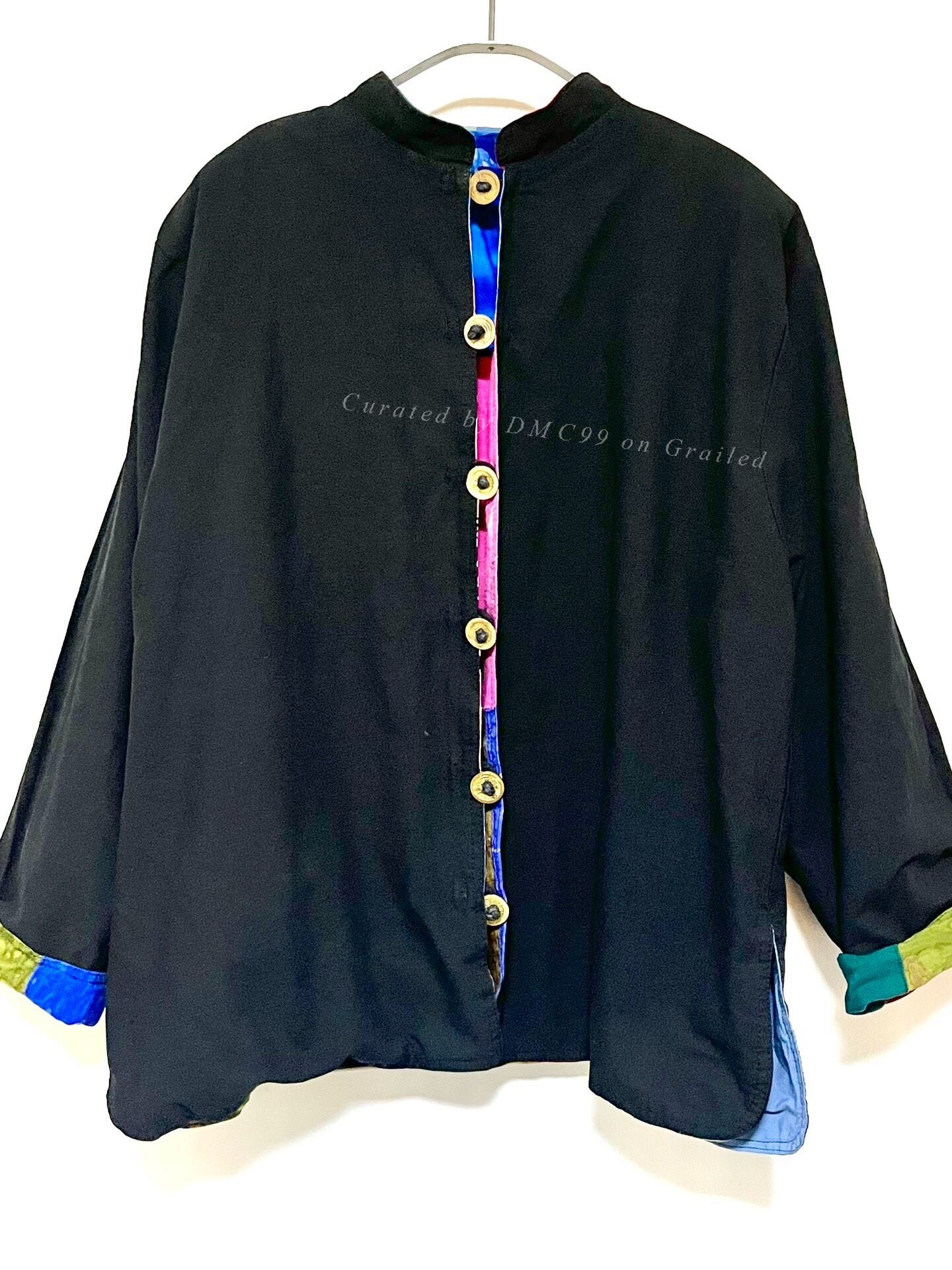 Kapital Style Patchwork Tang Suit