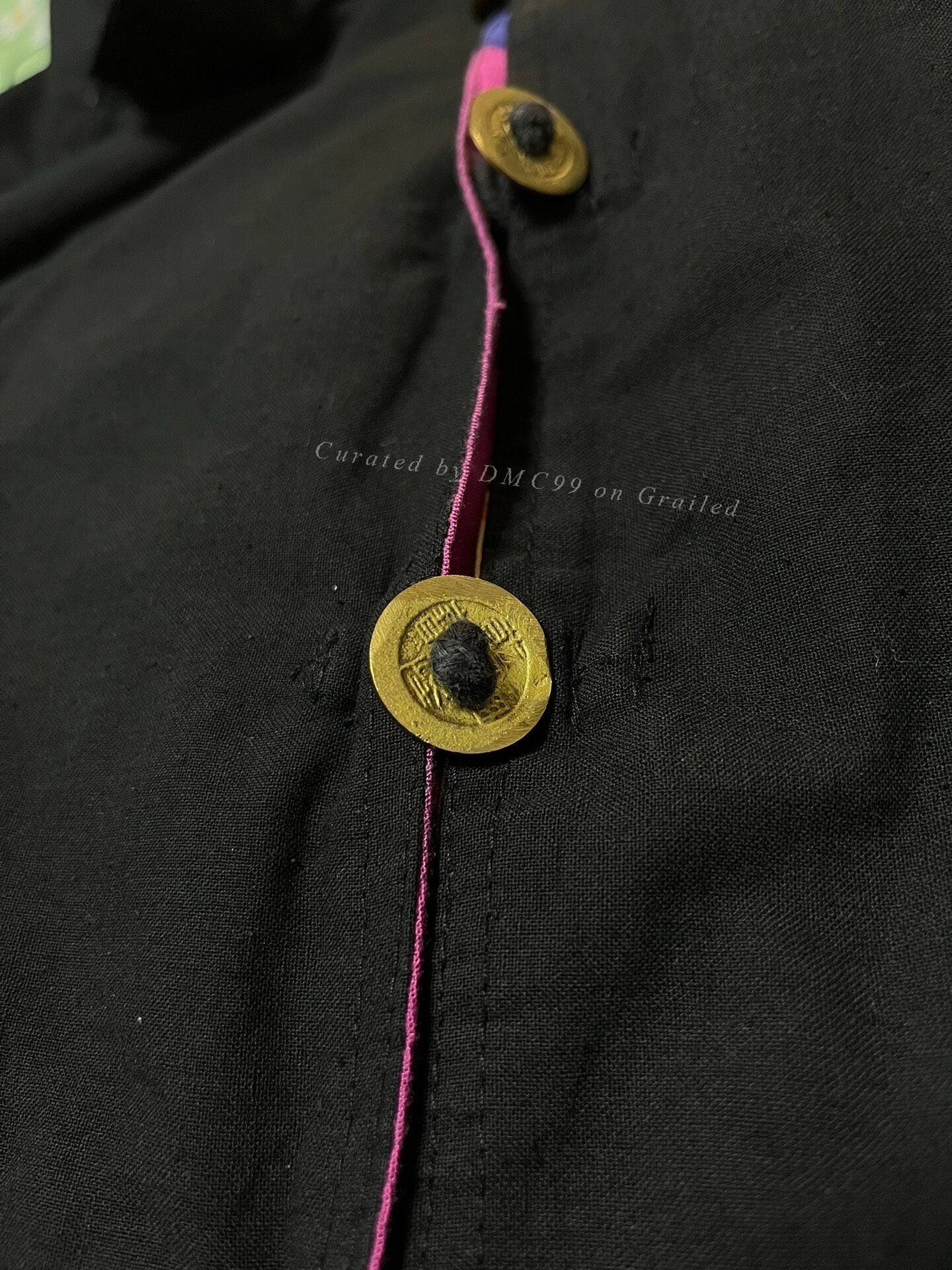 Kapital Style Patchwork Tang Suit