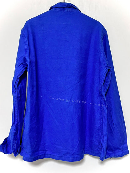 Vintage French Klein Blue Workwear