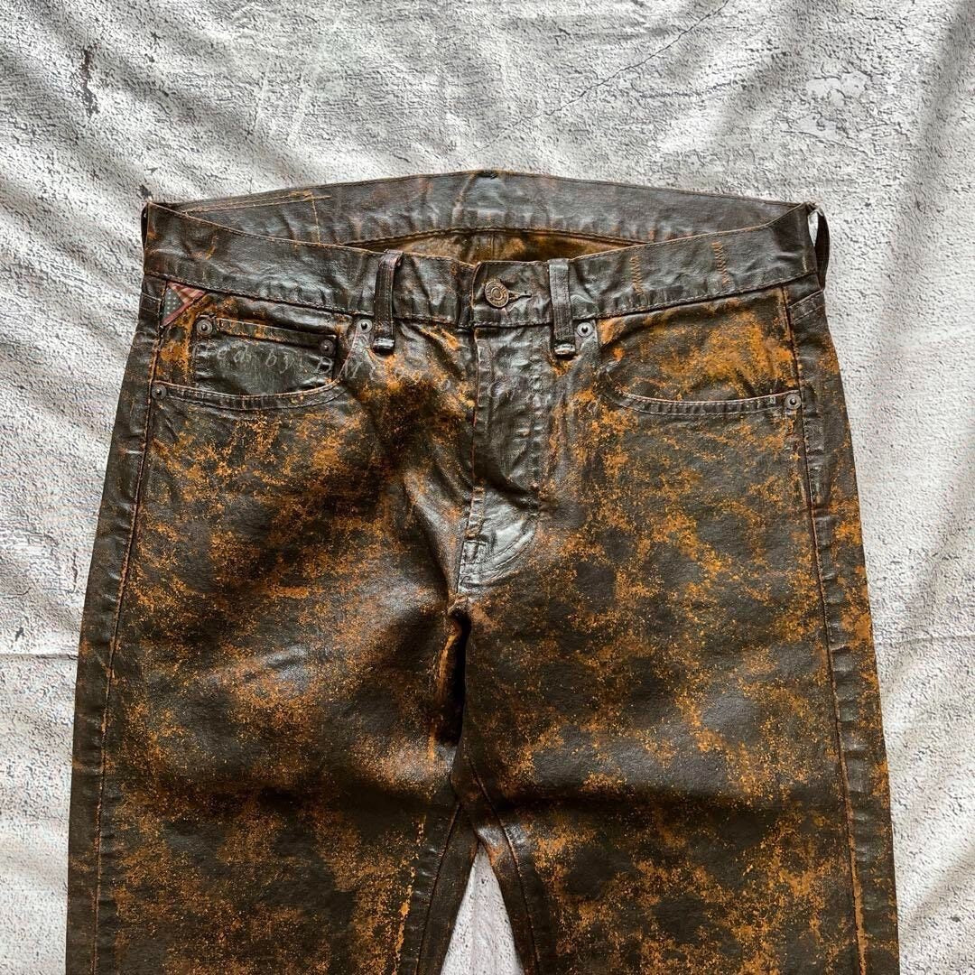Ralph Lauren Rust Oil Stain Pants