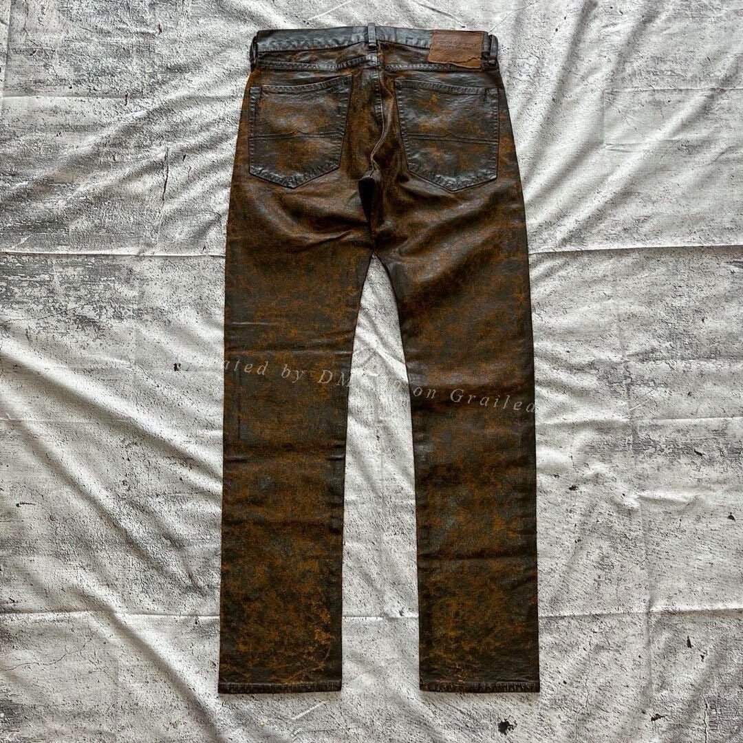 Ralph Lauren Rust Oil Stain Pants