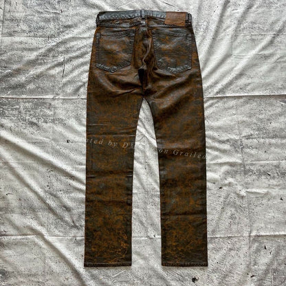 Ralph Lauren Rust Oil Stain Pants