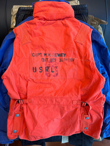 Ralph Lauren Vintage Pink Vest