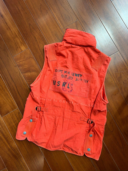 Ralph Lauren Vintage Pink Vest