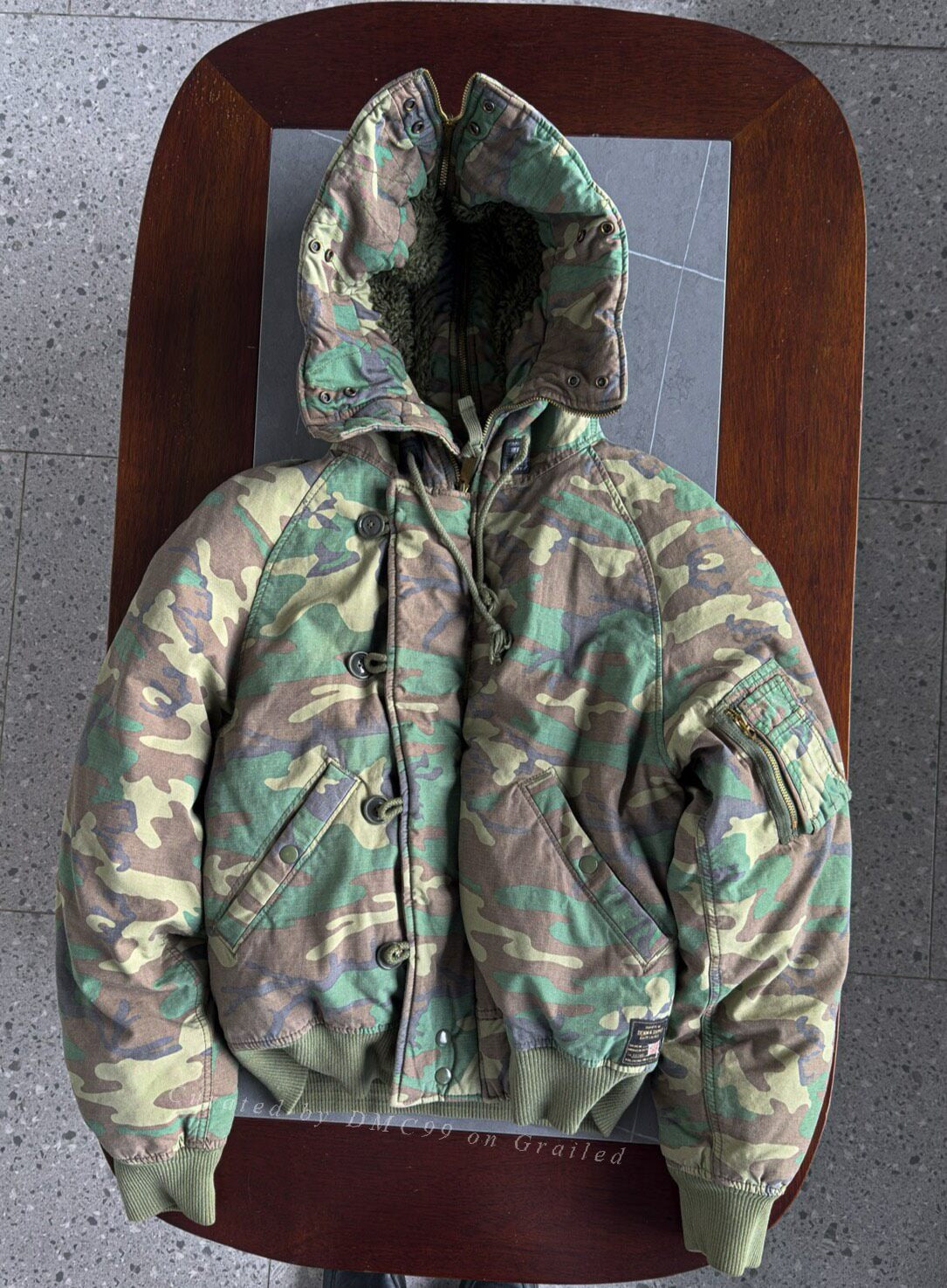 RRL N2B Bomber Jacket