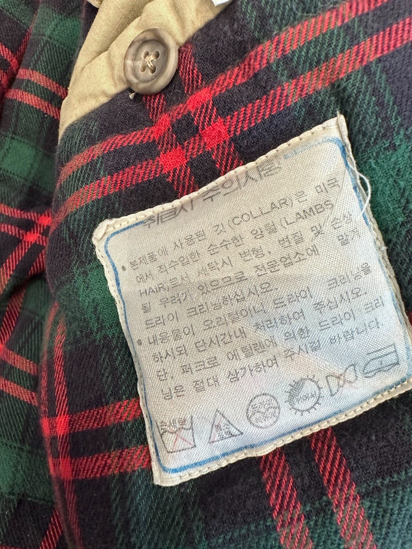 Ralph Lauren Retro Down Coat Wool Collar