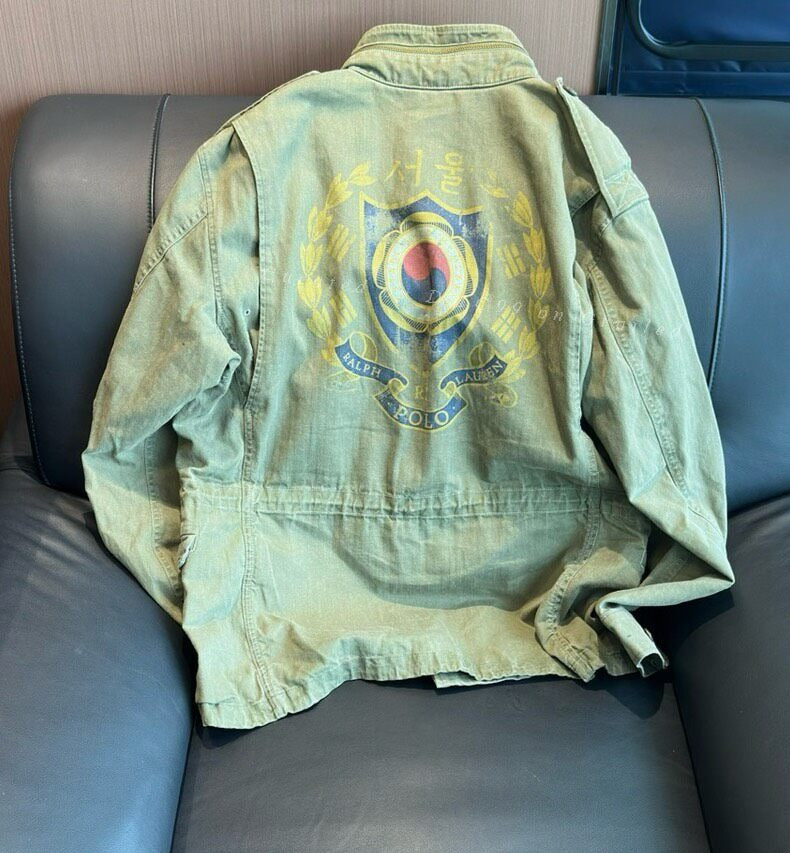 Ralph Lauren Anti-War Jacket