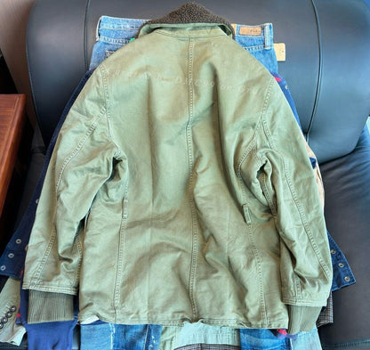 Ralph Lauren Vintage Shearling Farmer Coat