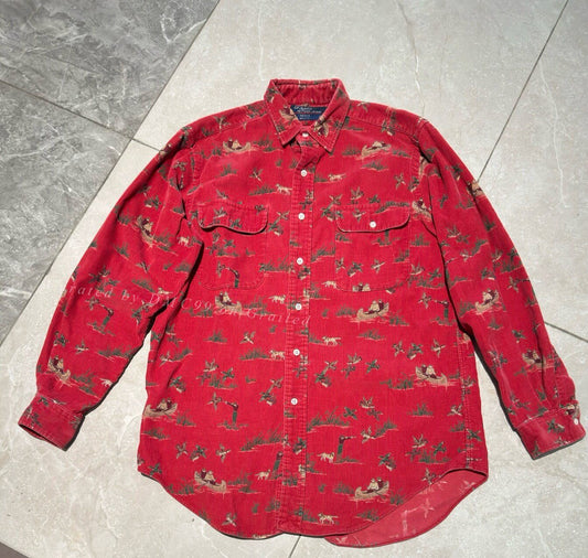 Ralph Lauren Vintage US Corduroy Hunting Shirt