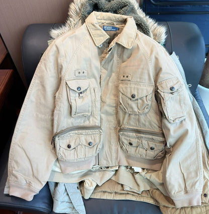 Polo Ralph Lauren Padded Bomber Jacket