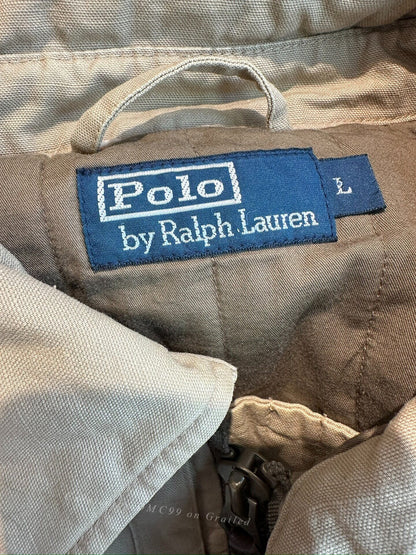 Polo Ralph Lauren Padded Bomber Jacket