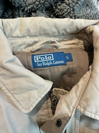 Polo Ralph Lauren Padded Bomber Jacket