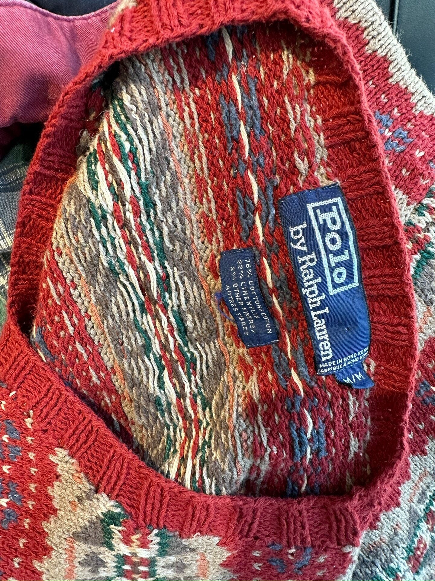Ralph Lauren Vintage Blend Sweater
