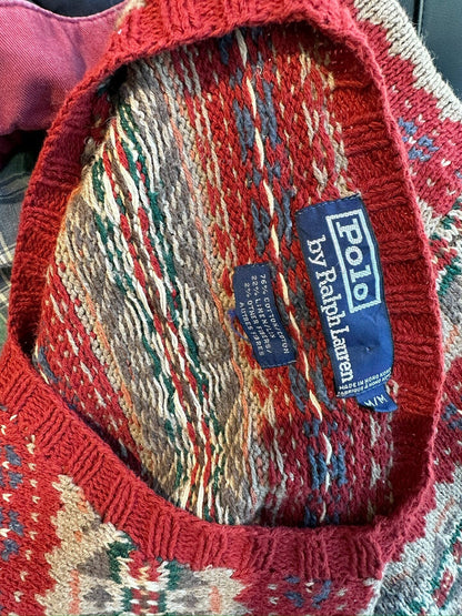 Ralph Lauren Vintage Blend Sweater