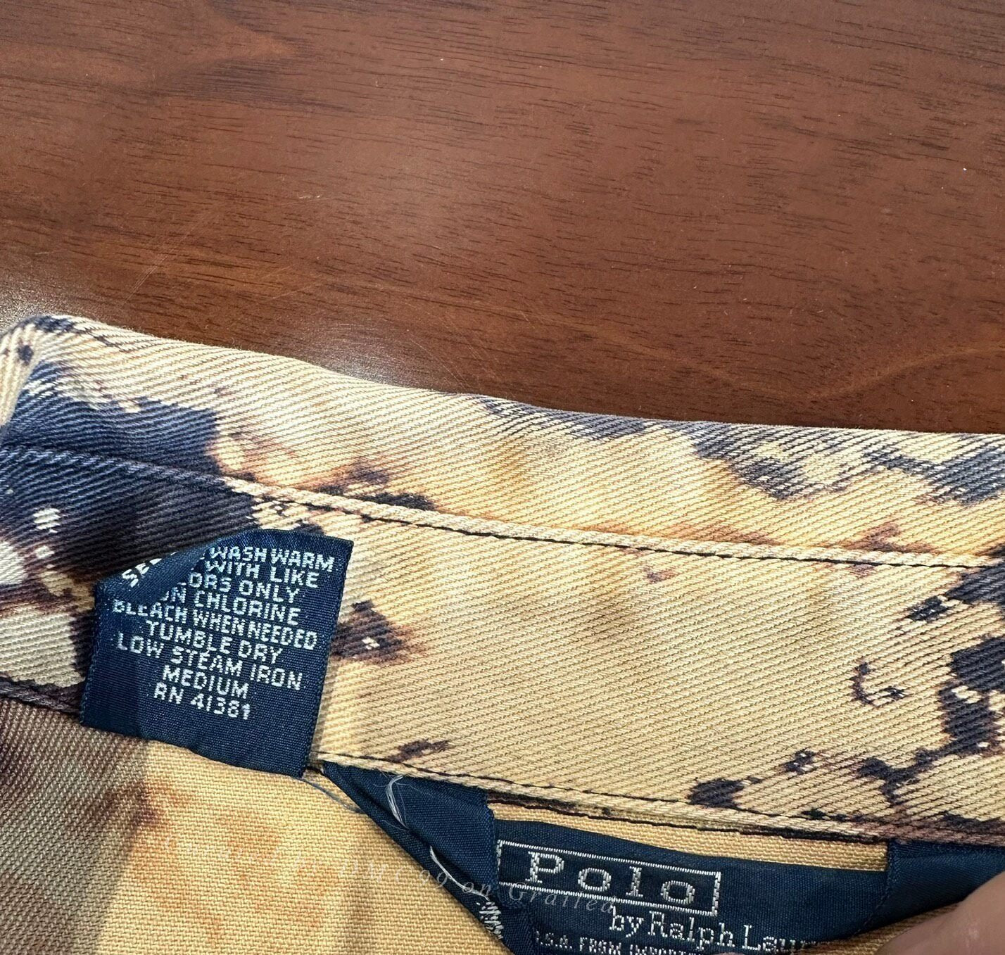 Ralph Lauren US-Made Dyed Jacket