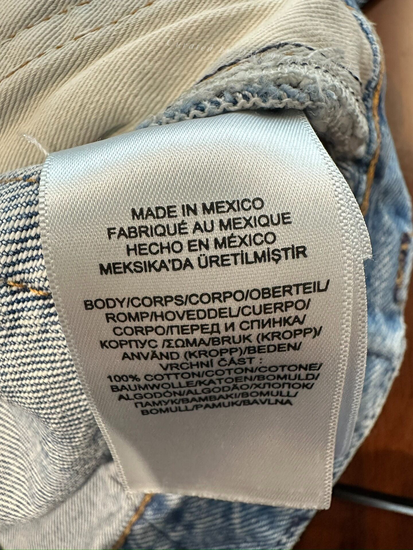 Ralph Lauren Vintage Limited Jeans