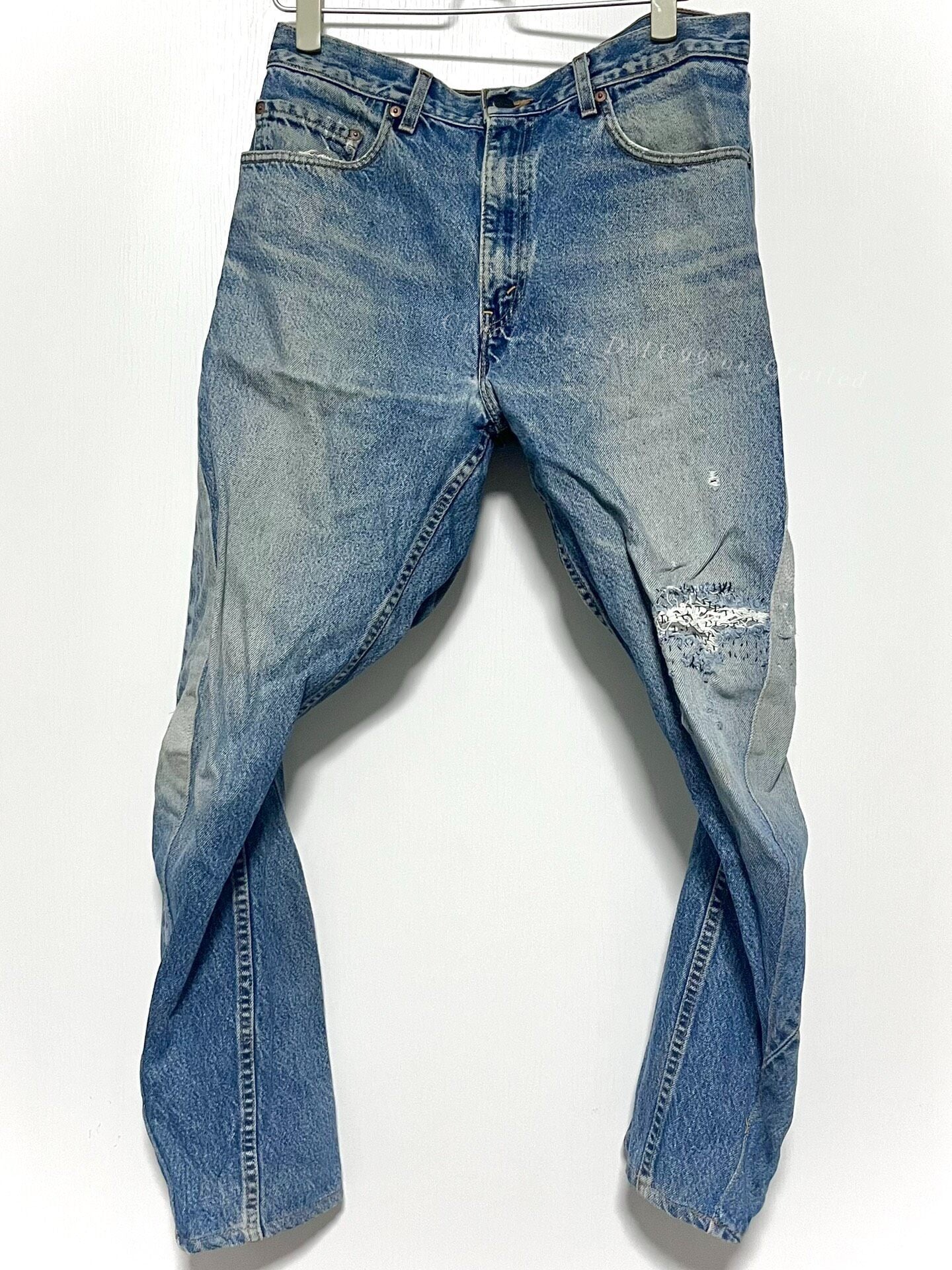 Needles Rebuild Levi's Vintage Reconstructed Jeans